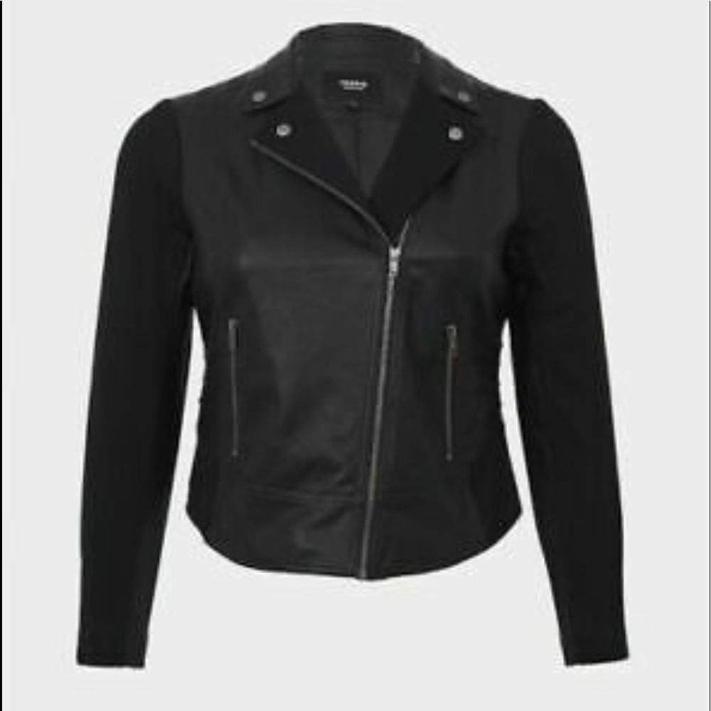 Black Moto Jacket